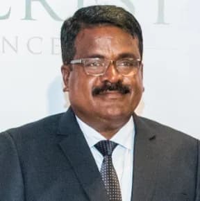 Portrait of Mohamed Muthavali, Chief Operation Director.