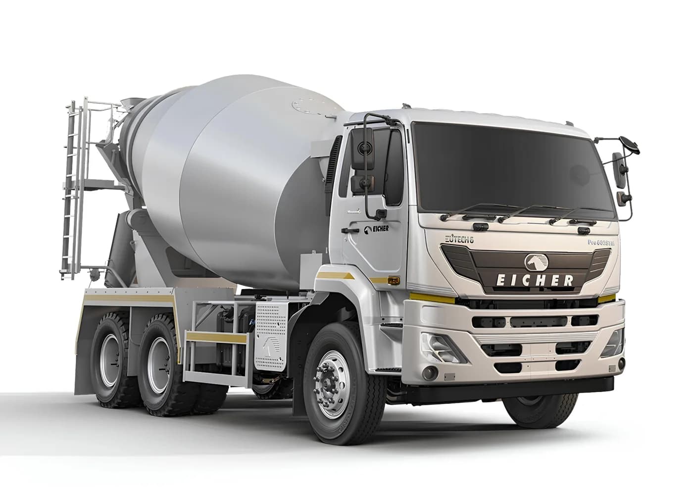 Eicher Pro 6028TM transit mixer truck.