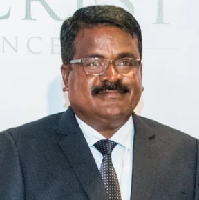 Portrait of Mohamed Muthavali, Chief Operation Director.