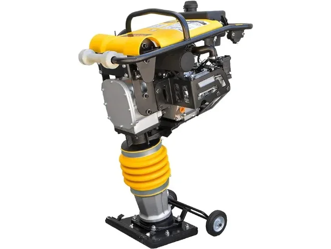 Jumping (rammer) compactor.